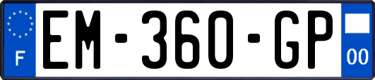 EM-360-GP