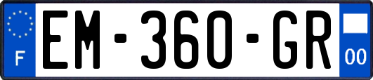 EM-360-GR