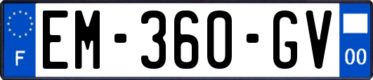 EM-360-GV