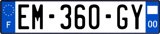 EM-360-GY
