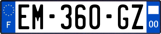 EM-360-GZ