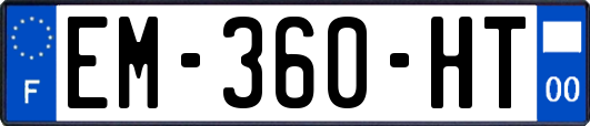 EM-360-HT