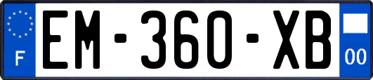 EM-360-XB