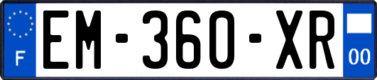 EM-360-XR