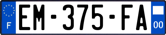 EM-375-FA