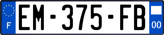 EM-375-FB