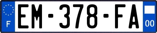 EM-378-FA