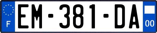 EM-381-DA