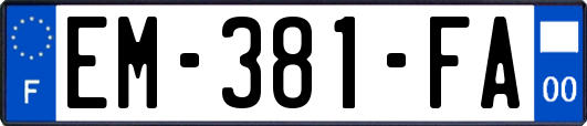 EM-381-FA