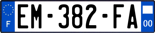 EM-382-FA