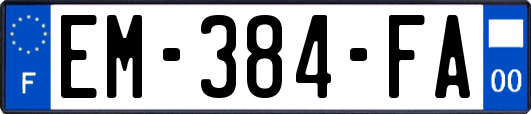 EM-384-FA