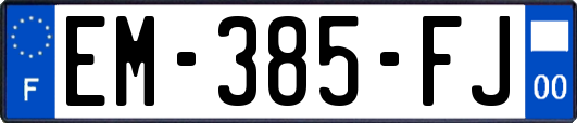 EM-385-FJ