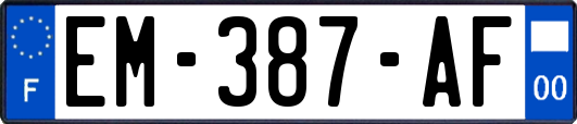 EM-387-AF