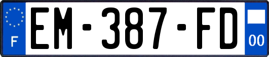 EM-387-FD