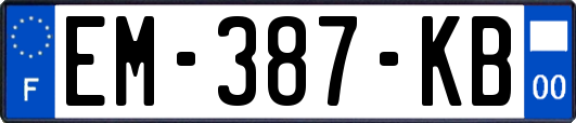 EM-387-KB