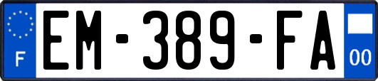 EM-389-FA