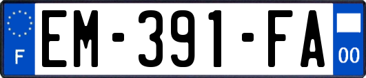 EM-391-FA