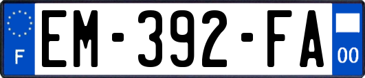 EM-392-FA