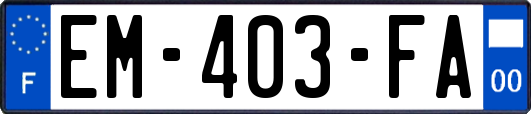 EM-403-FA