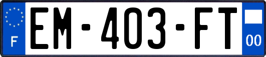 EM-403-FT