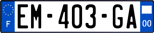 EM-403-GA