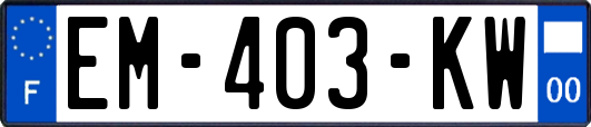 EM-403-KW