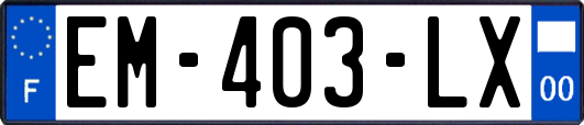 EM-403-LX