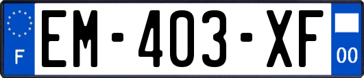 EM-403-XF