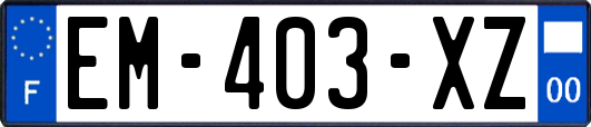 EM-403-XZ