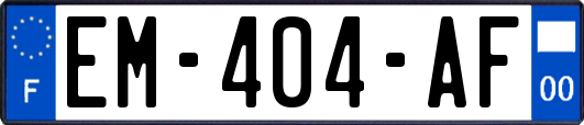 EM-404-AF