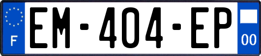 EM-404-EP