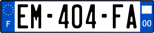 EM-404-FA