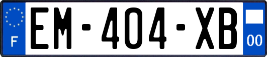EM-404-XB