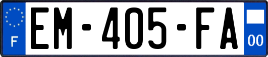 EM-405-FA