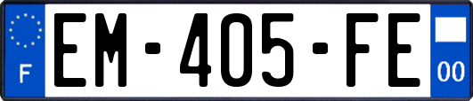 EM-405-FE