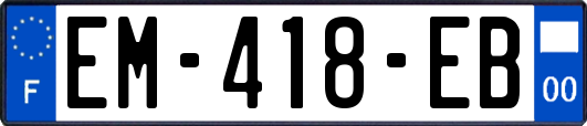 EM-418-EB