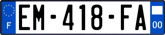 EM-418-FA