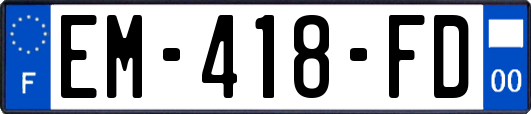 EM-418-FD