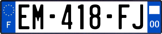 EM-418-FJ