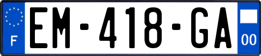 EM-418-GA