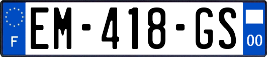 EM-418-GS