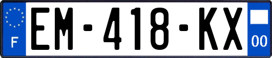 EM-418-KX