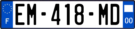 EM-418-MD