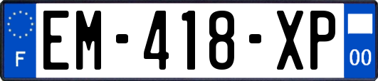 EM-418-XP