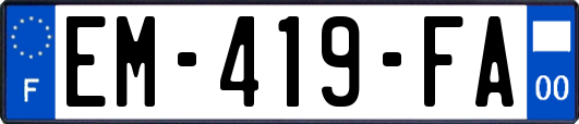 EM-419-FA