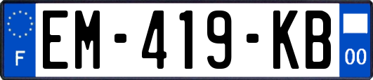 EM-419-KB