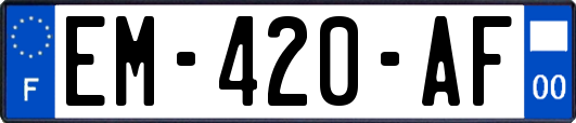 EM-420-AF