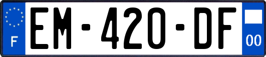 EM-420-DF
