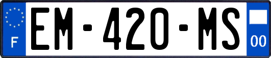 EM-420-MS
