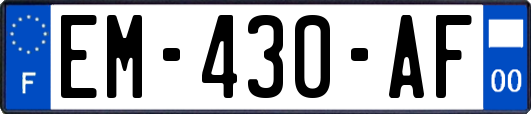 EM-430-AF